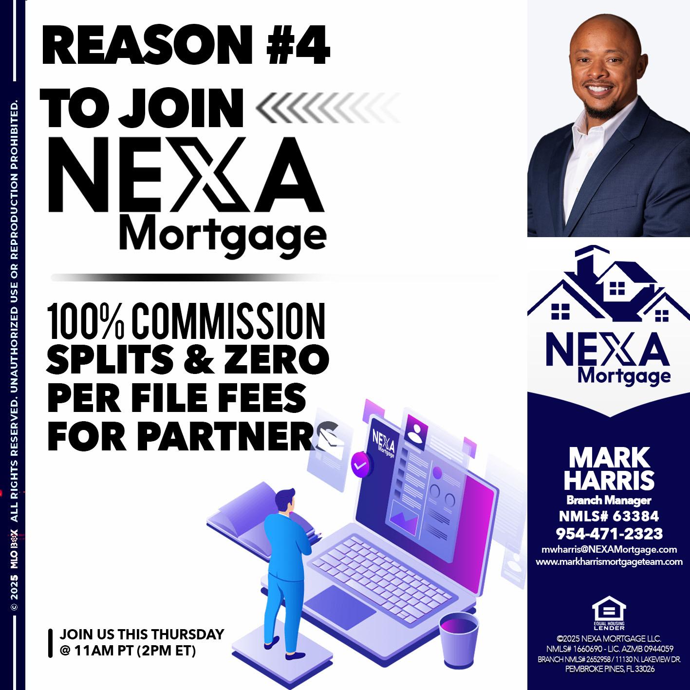 REASON 4 - Mark Harris -Loan Officer