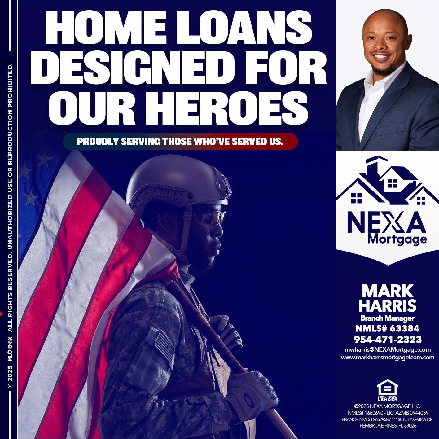 home loans - Mark Harris -Loan Officer