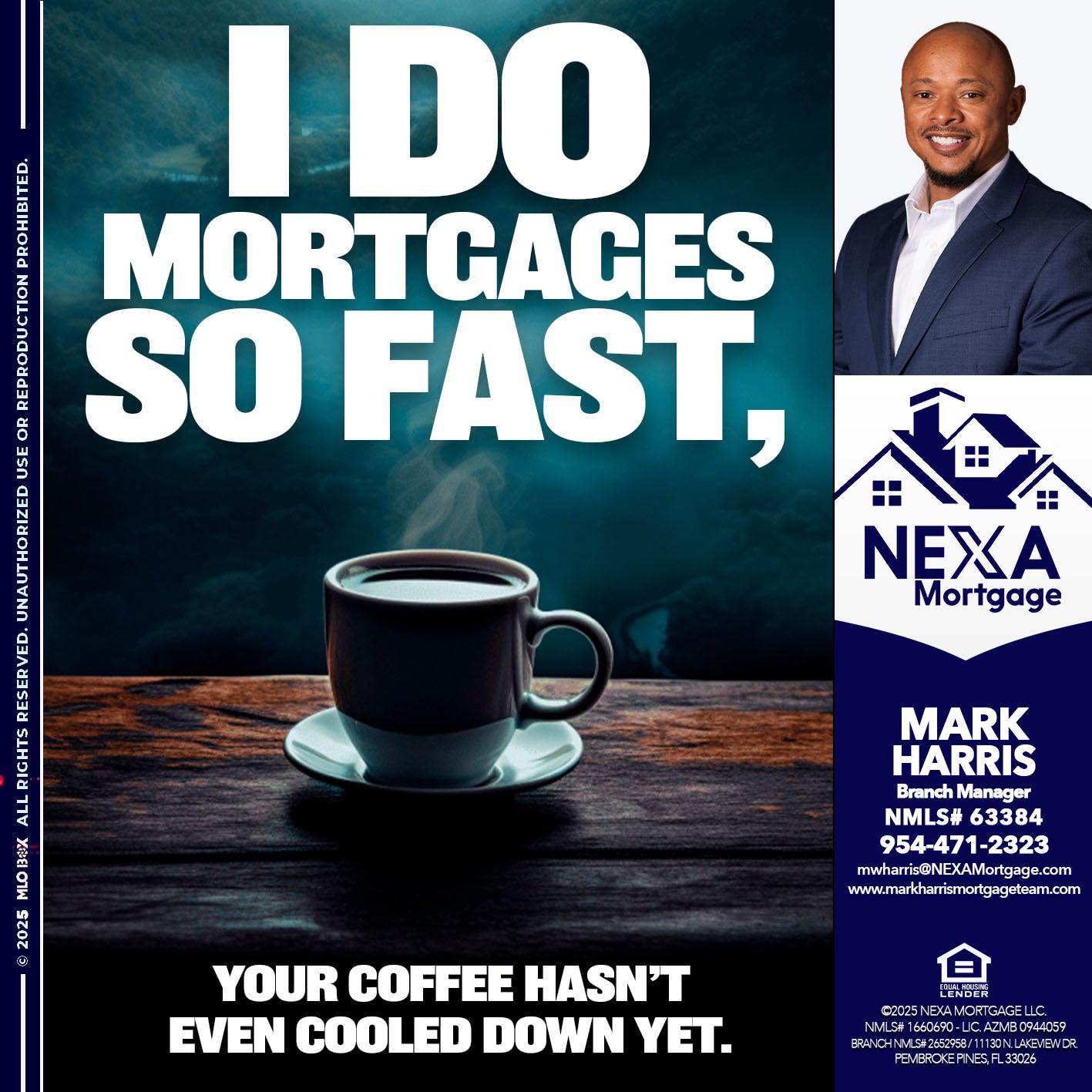 i do mortgages - Mark Harris -Loan Officer