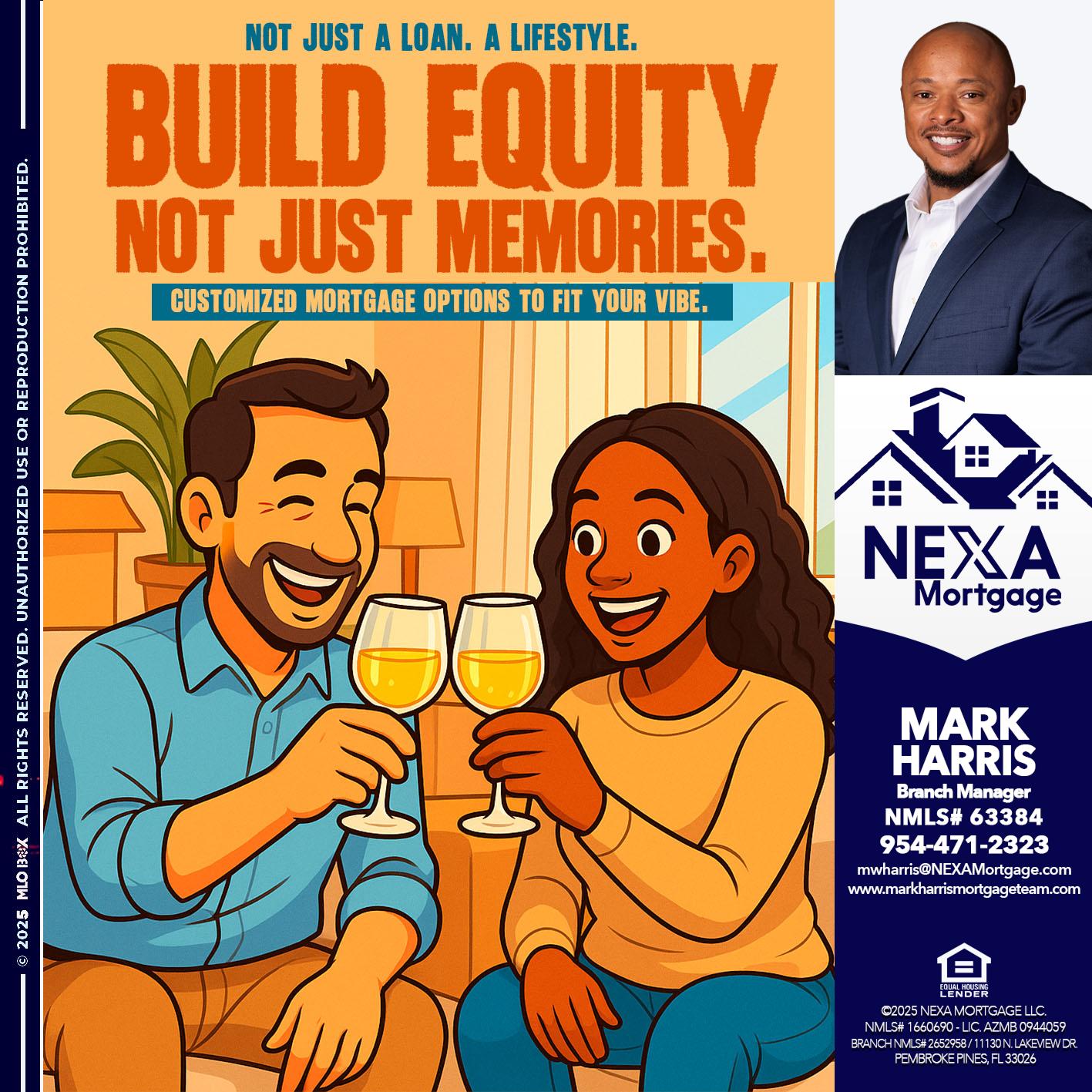 BILD EQUITY - Mark Harris -Loan Officer