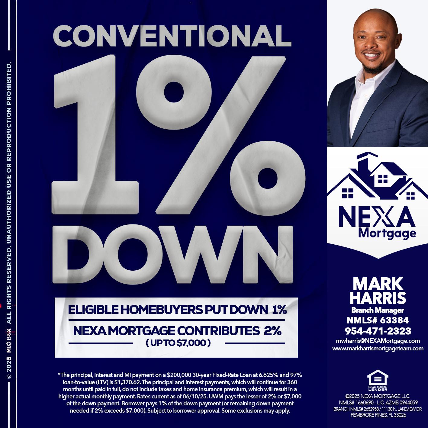 CONVENTIONAL - Mark Harris -Loan Officer