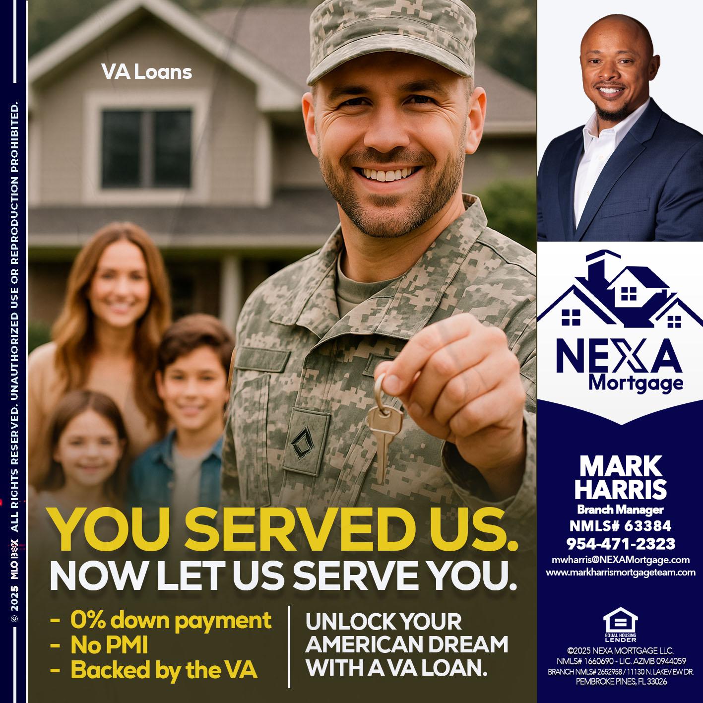 YOU DESERVED - Mark Harris -Loan Officer