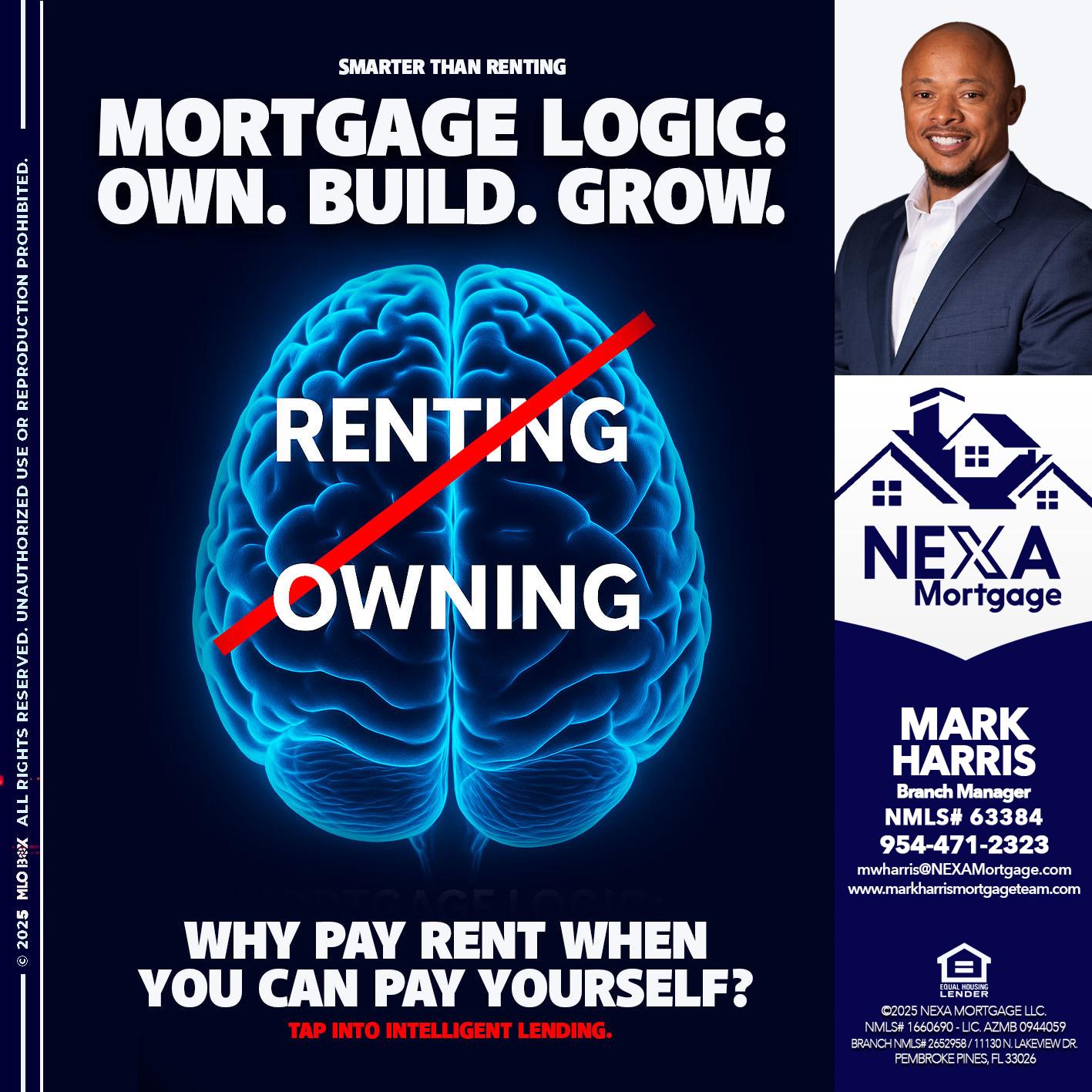 mortgage logic - Mark Harris -Loan Officer