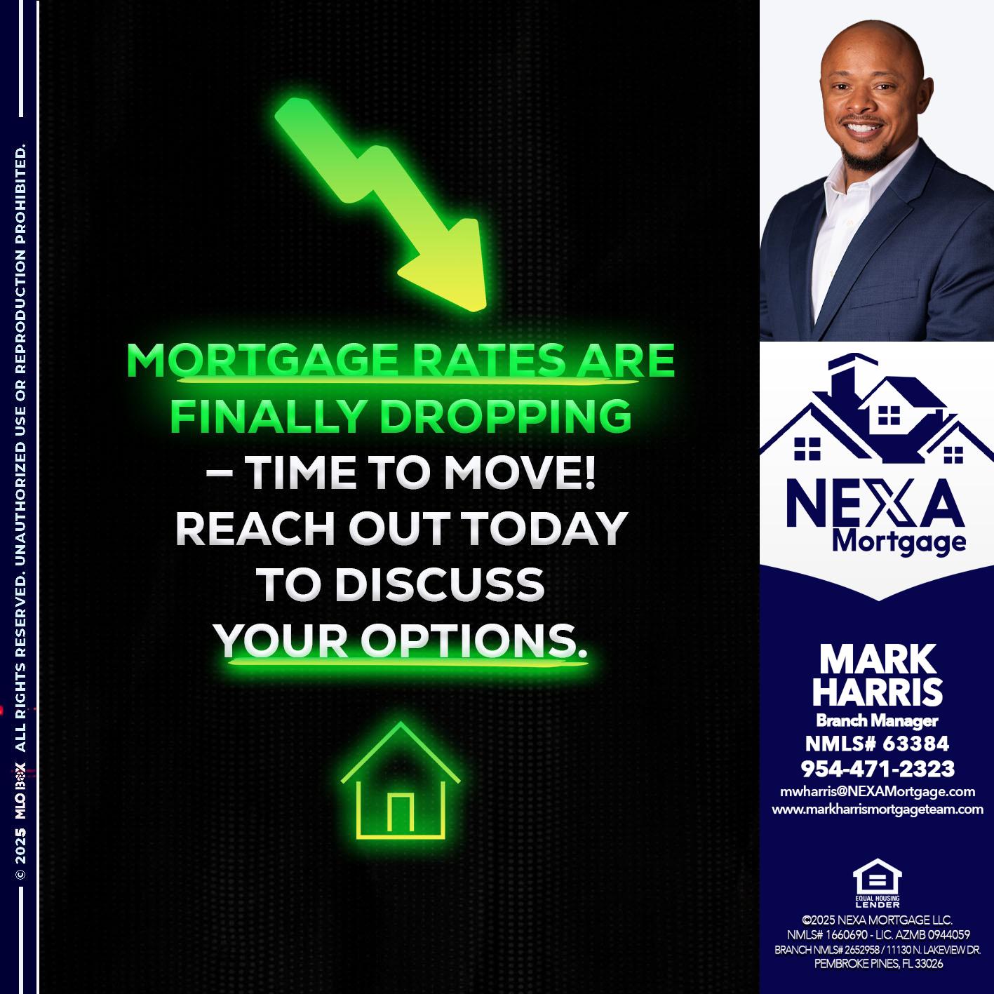 MORTGAGE RATES - Mark Harris -Loan Officer