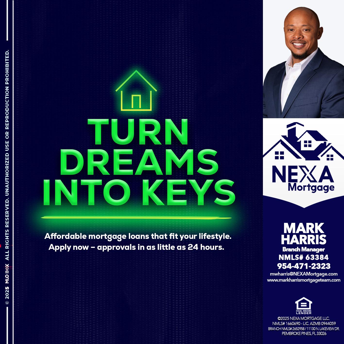 turn dreams - Mark Harris -Loan Officer