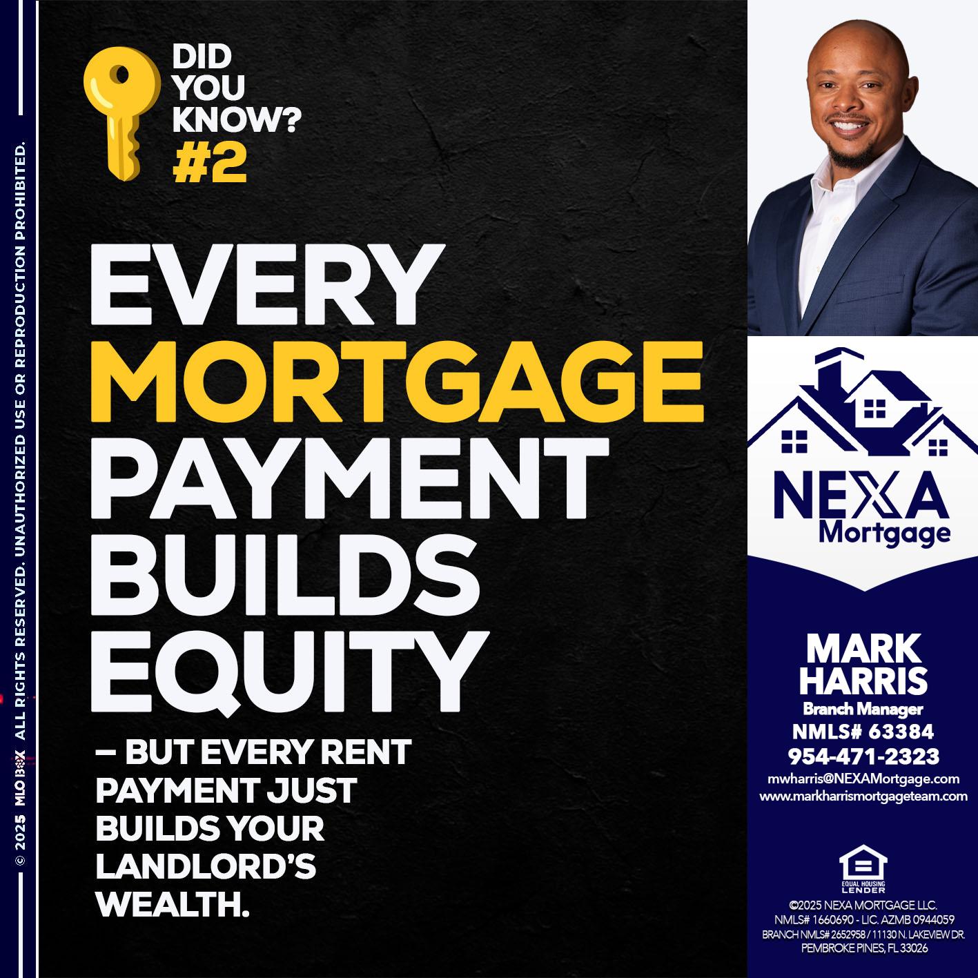 DID YOU KNOW? - Mark Harris -Loan Officer