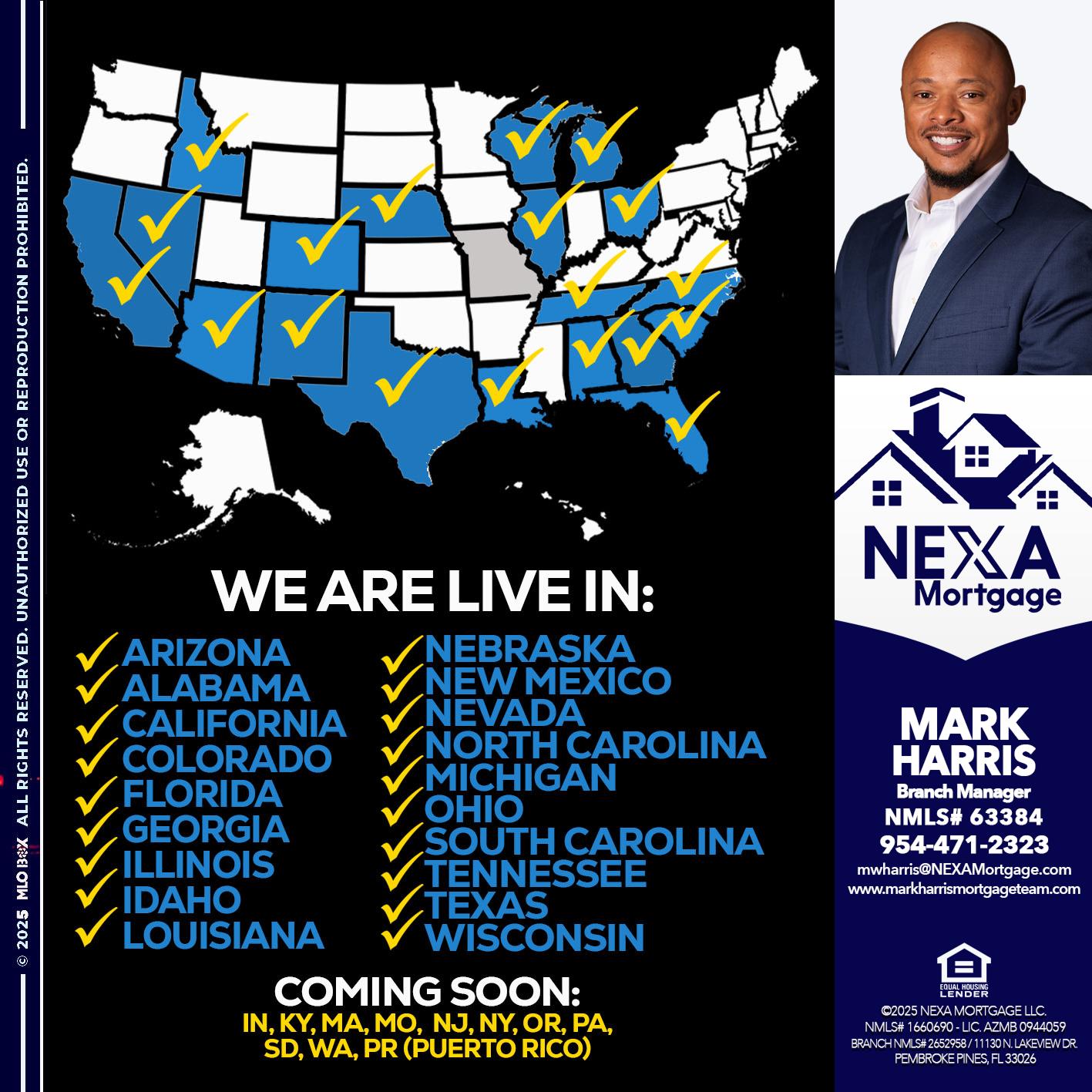 New Mexico live - Mark Harris -Loan Officer