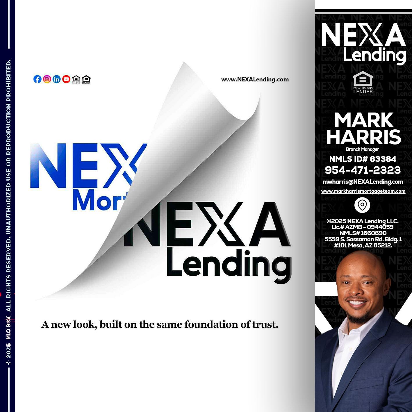 NEXA LENDING - Mark Harris -Loan Officer