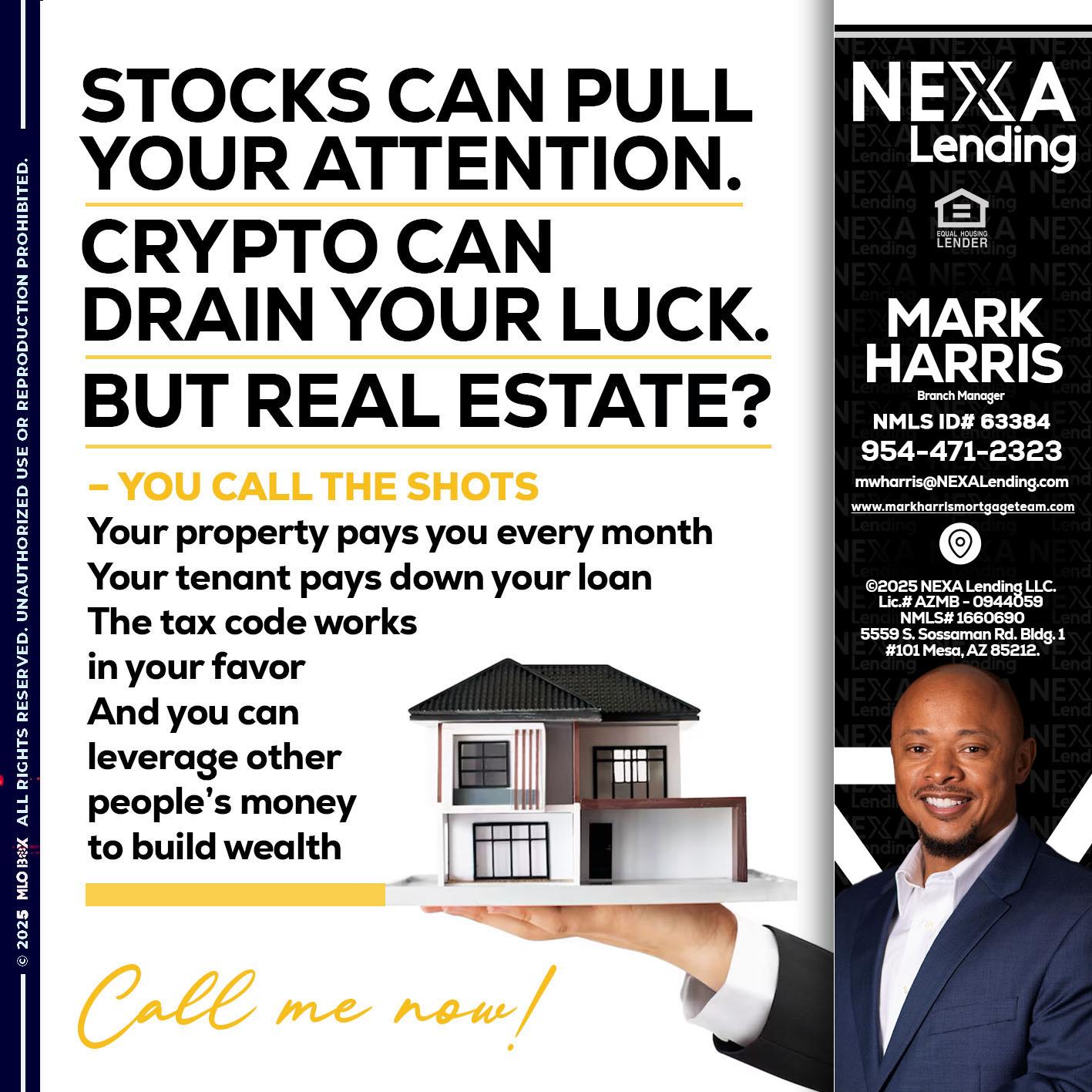 STOCK CAN - Mark Harris -Loan Officer
