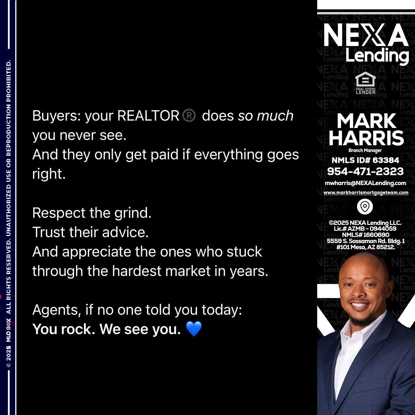 BUYERS - Mark Harris -Loan Officer