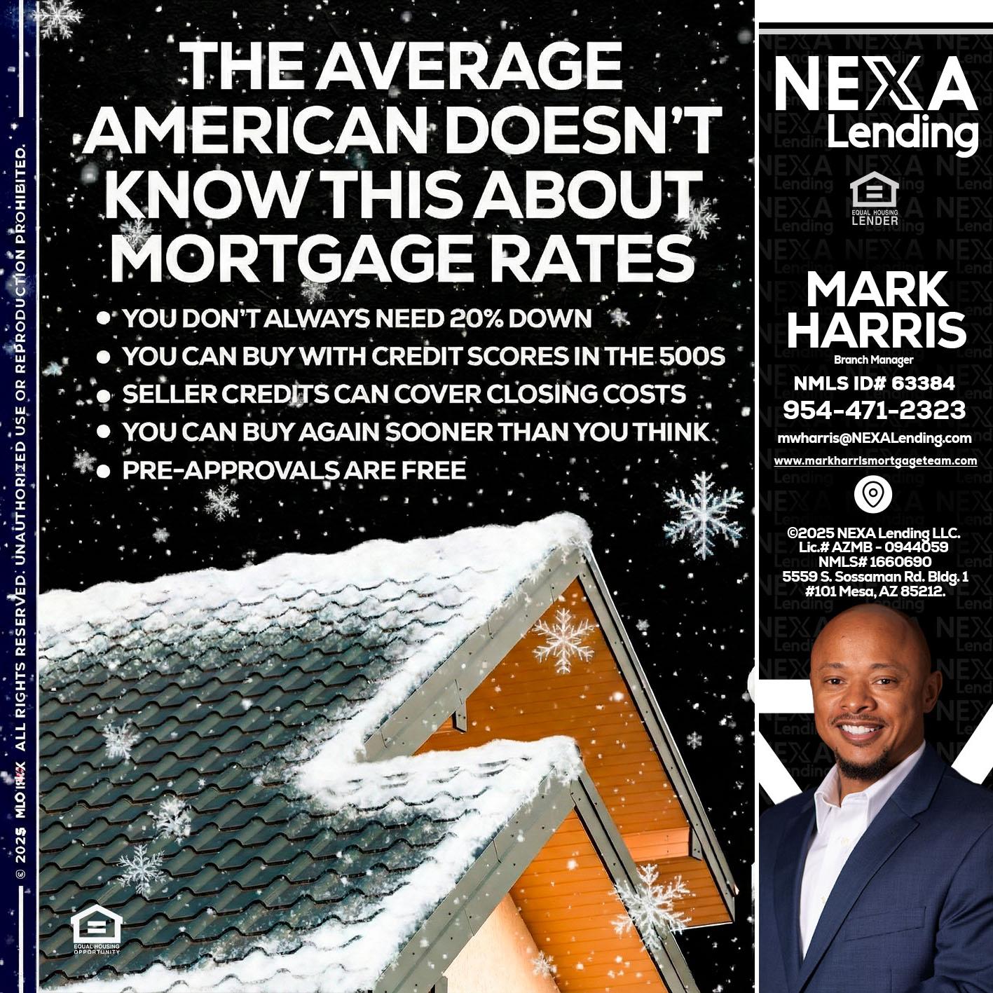THE AVERAGE - Mark Harris -Loan Officer