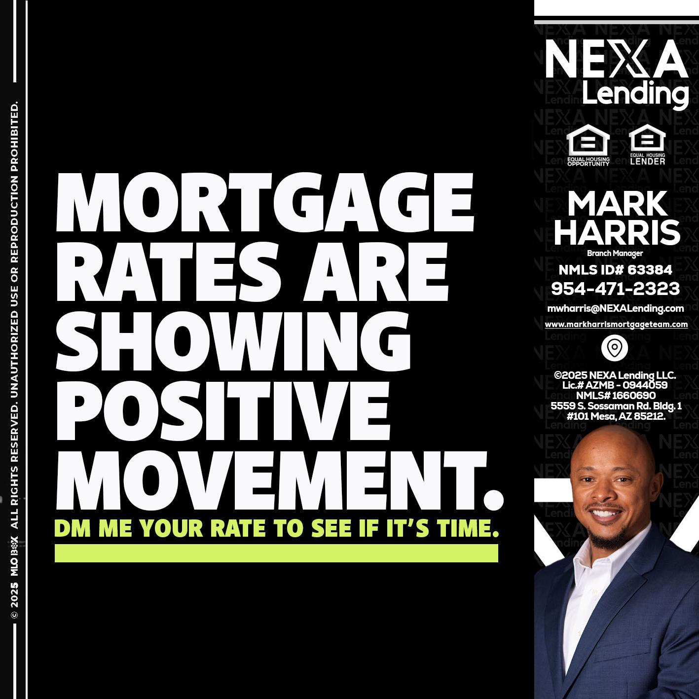 MORTGAGE - Mark Harris -Loan Officer