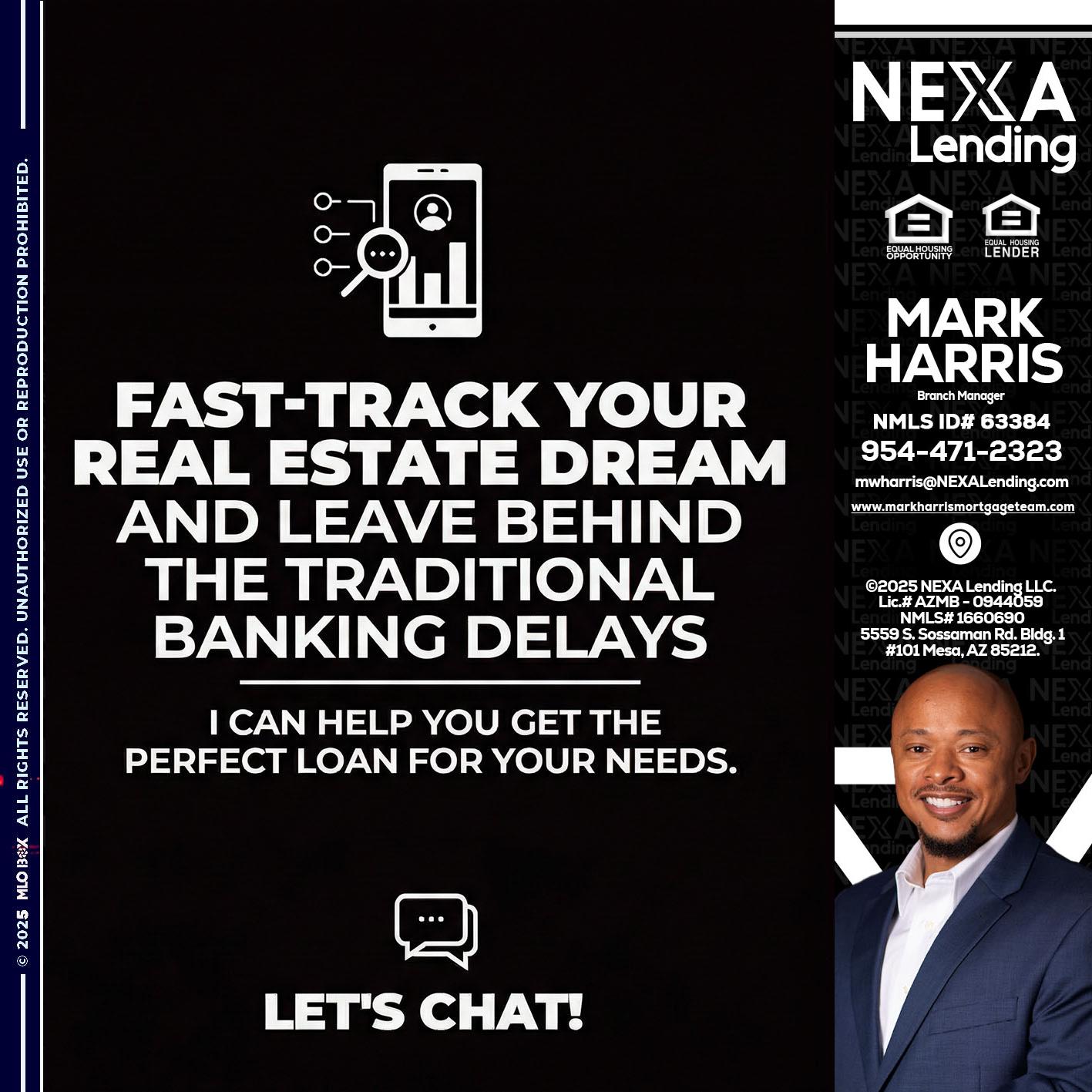 FAST TRACK - Mark Harris -Loan Officer