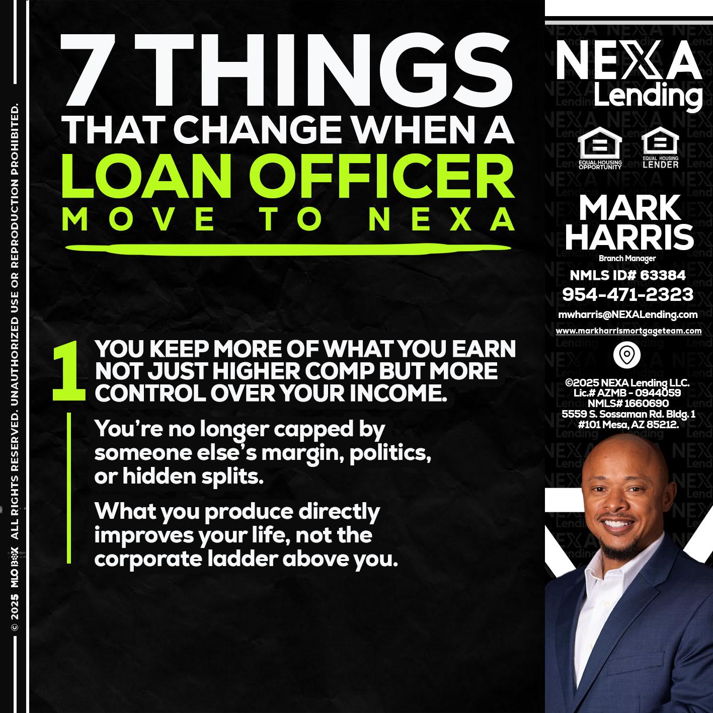 7 THINGS (1) - Mark Harris -Loan Officer