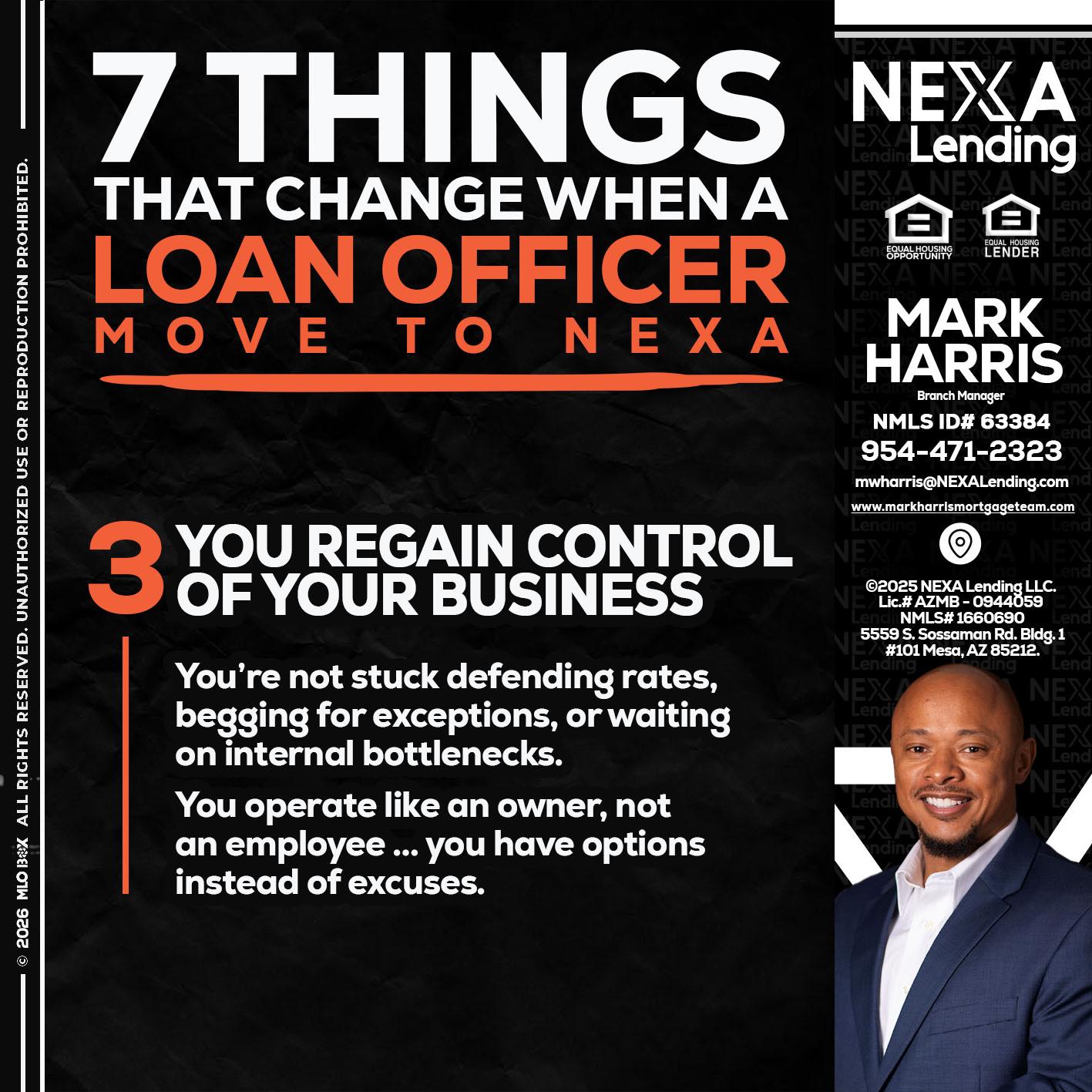 7 things (3) - Mark Harris -Loan Officer