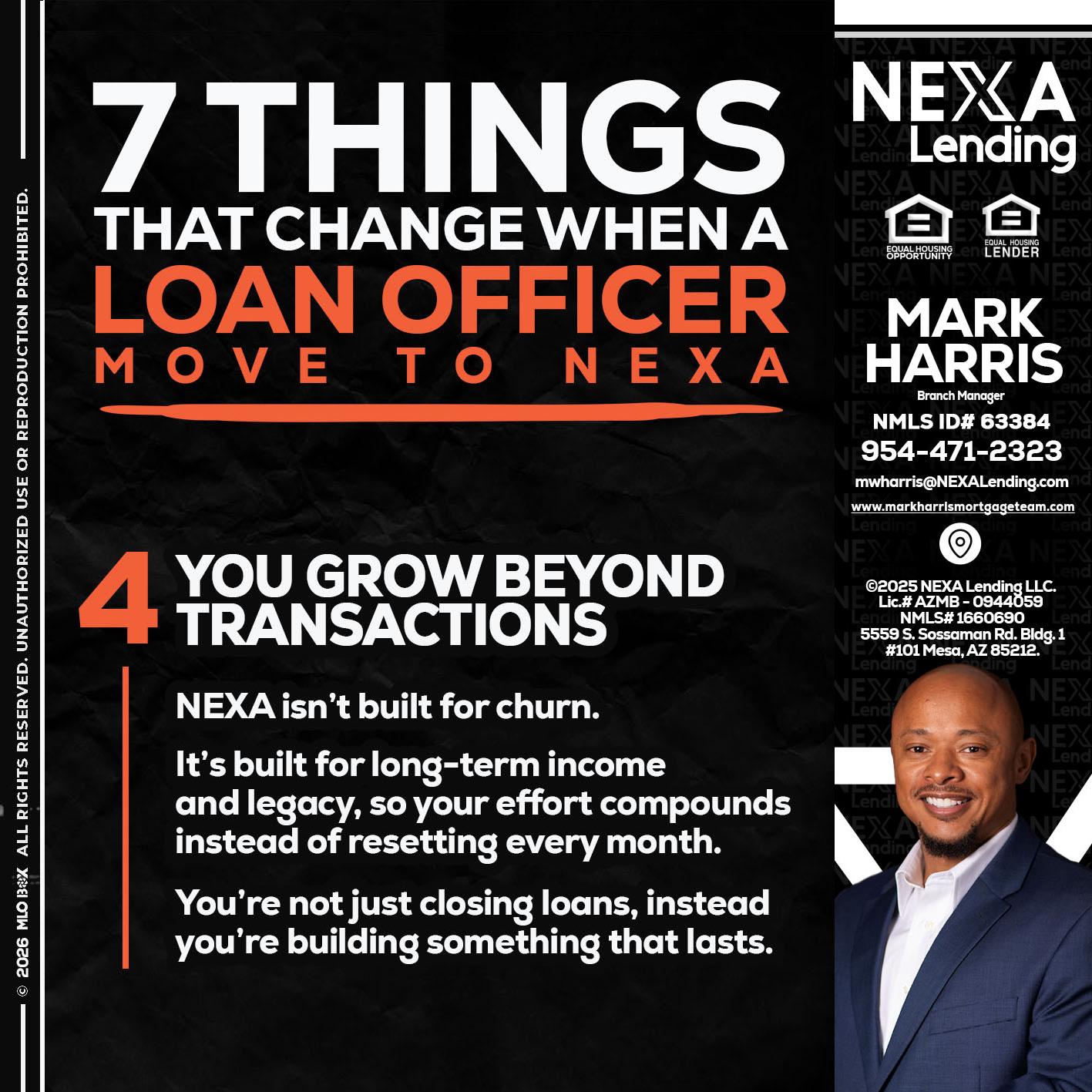 7 THINGS (4) - Mark Harris -Loan Officer