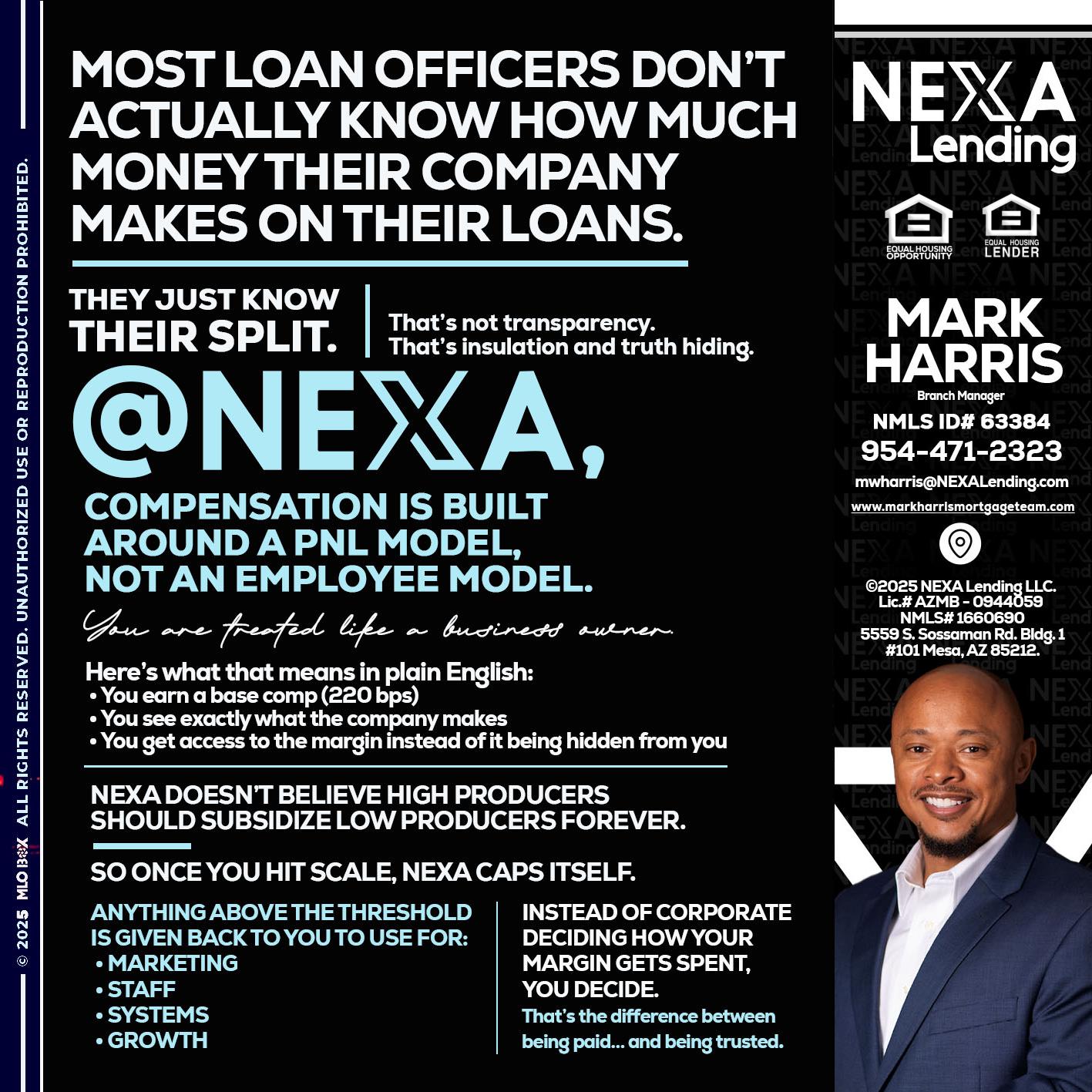 @NEXA - Mark Harris -Loan Officer