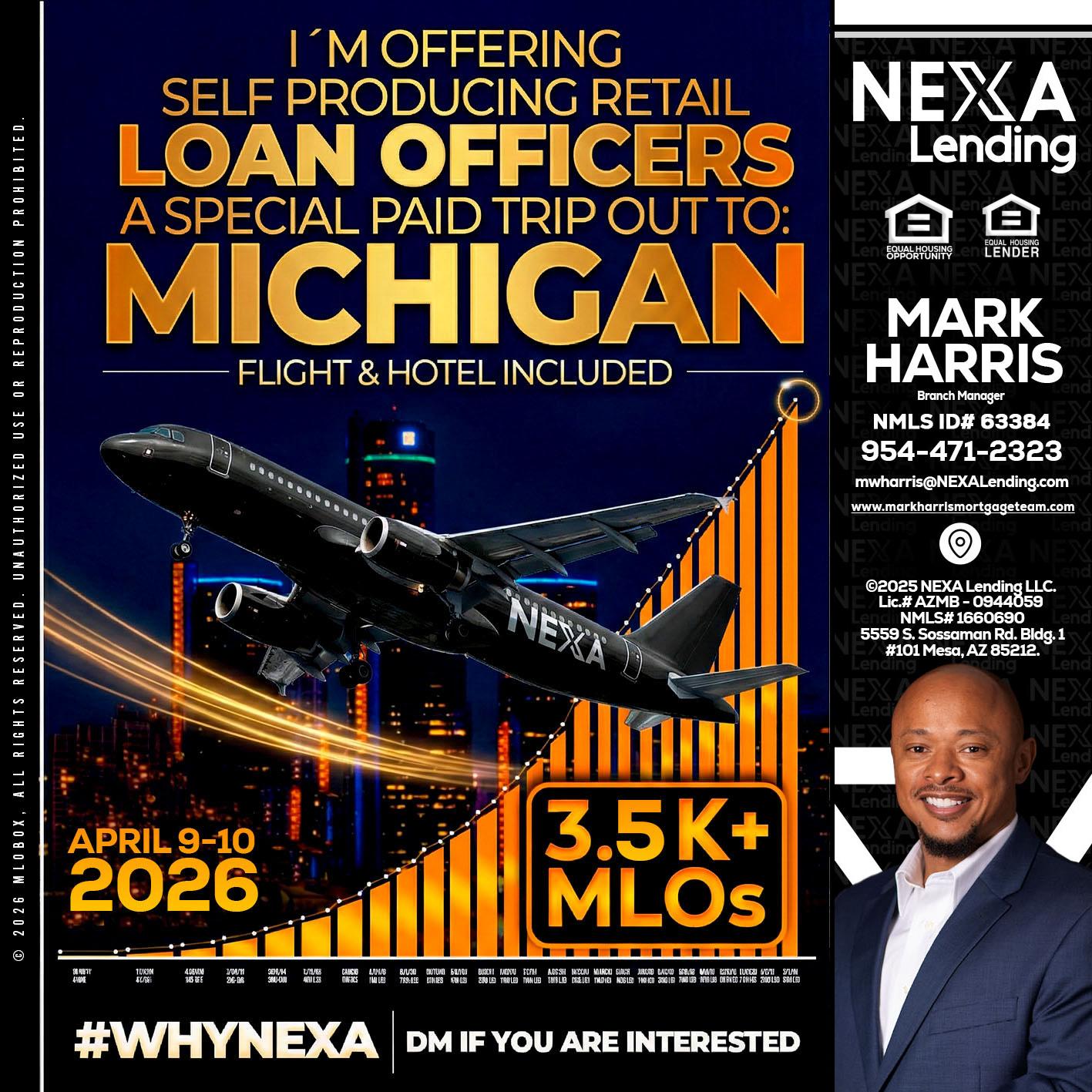 3.5K - Mark Harris -Loan Officer