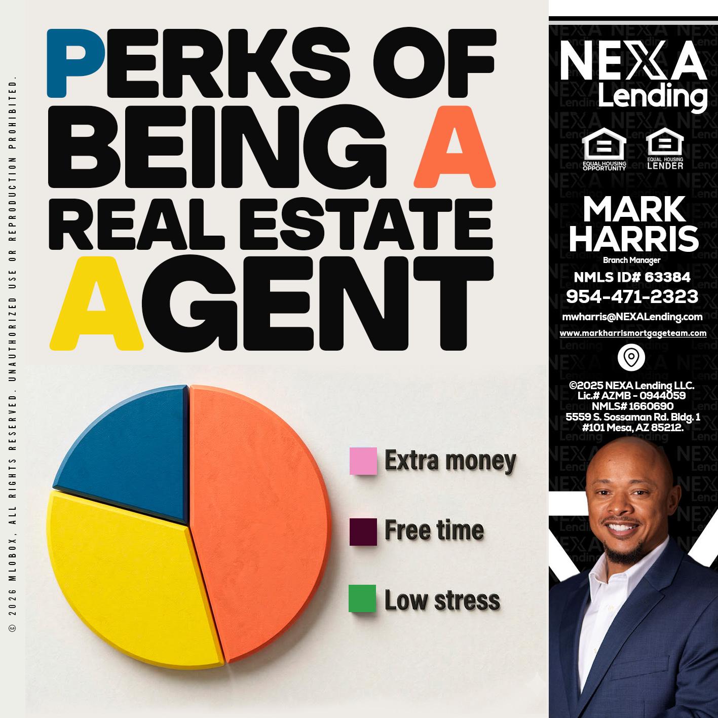 PERKS OF BEING - Mark Harris -Loan Officer